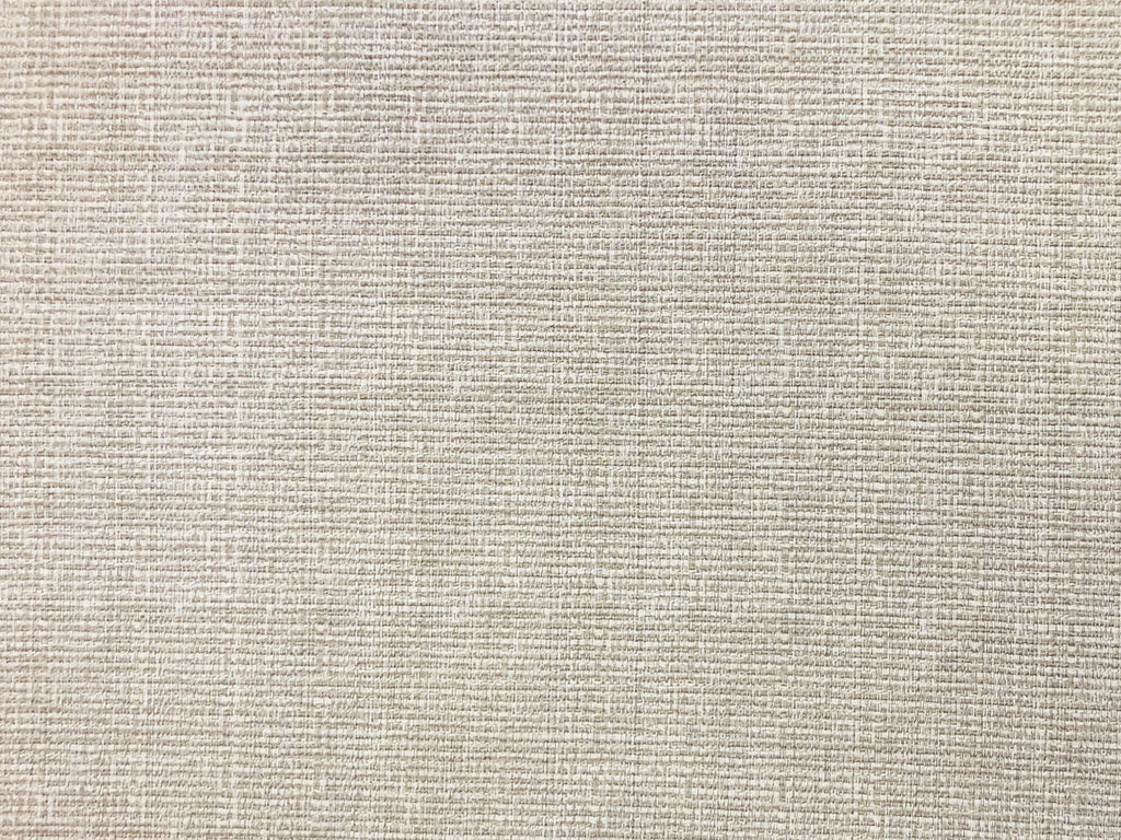 Designer Woven Beige Taupe Textured Tweed Upholstery Fabric