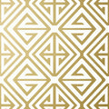 Thibaut Demetrius Metallic Gold Wallpaper