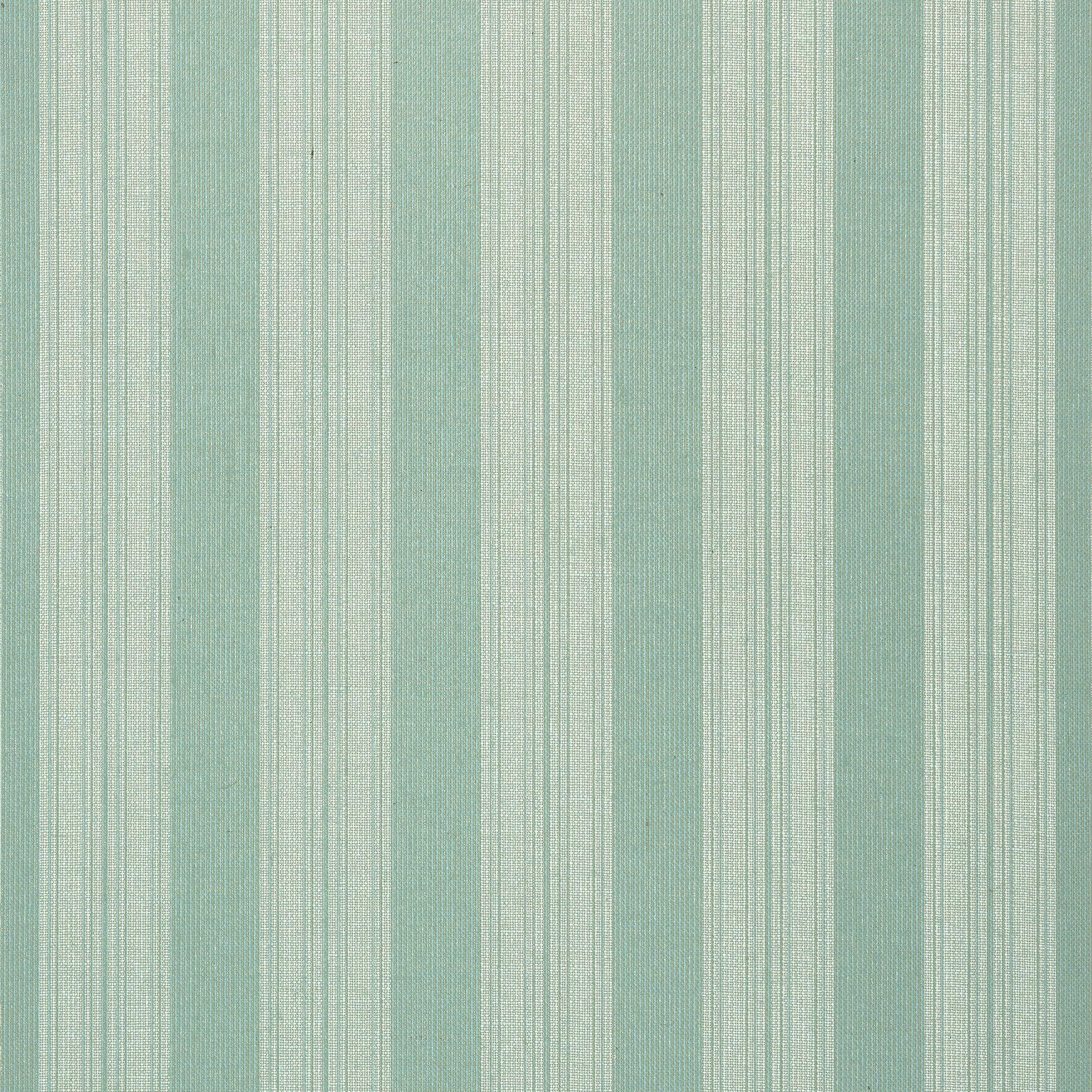 Thibaut Deck Stripe Aqua Wallpaper