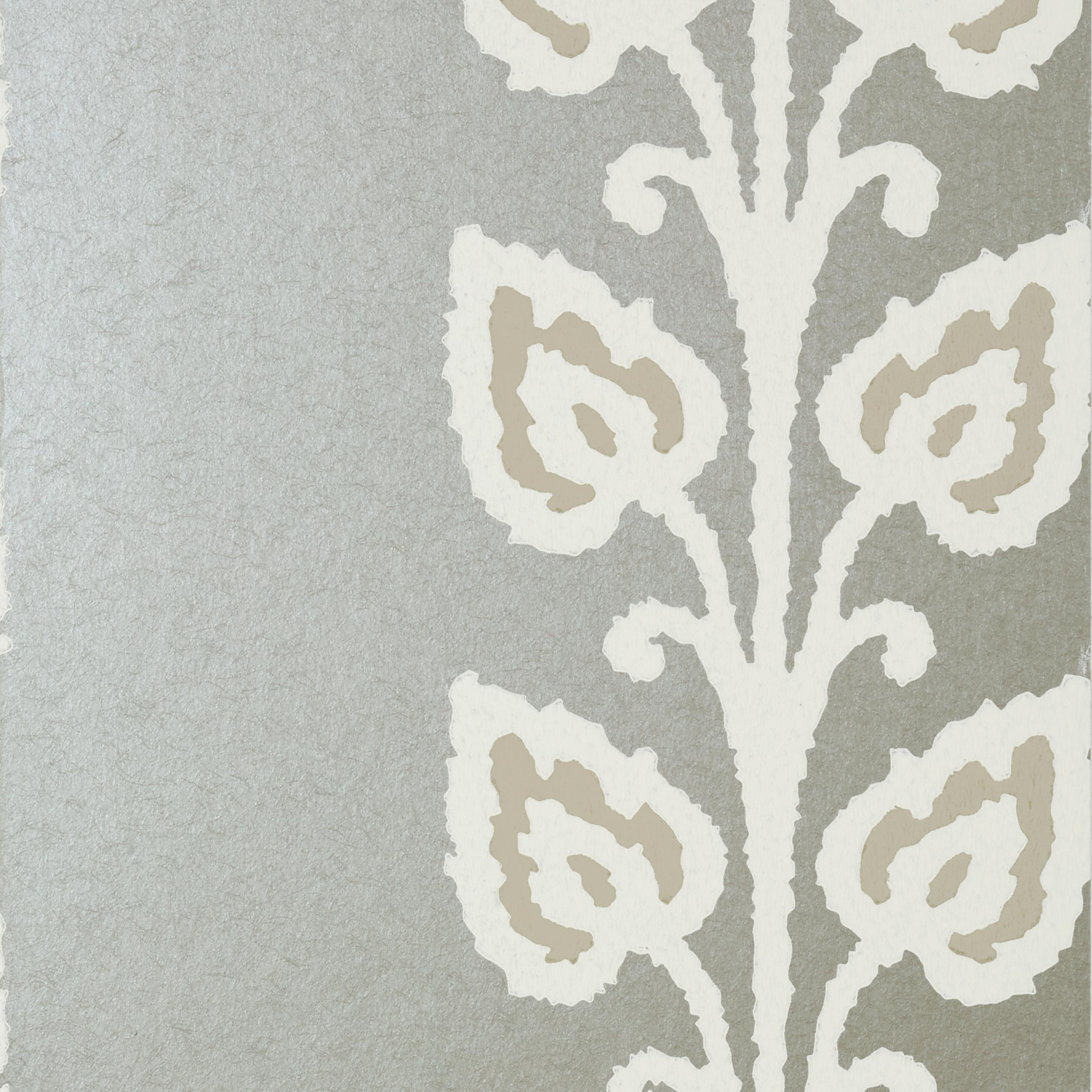 Thibaut Temecula Silver Wallpaper