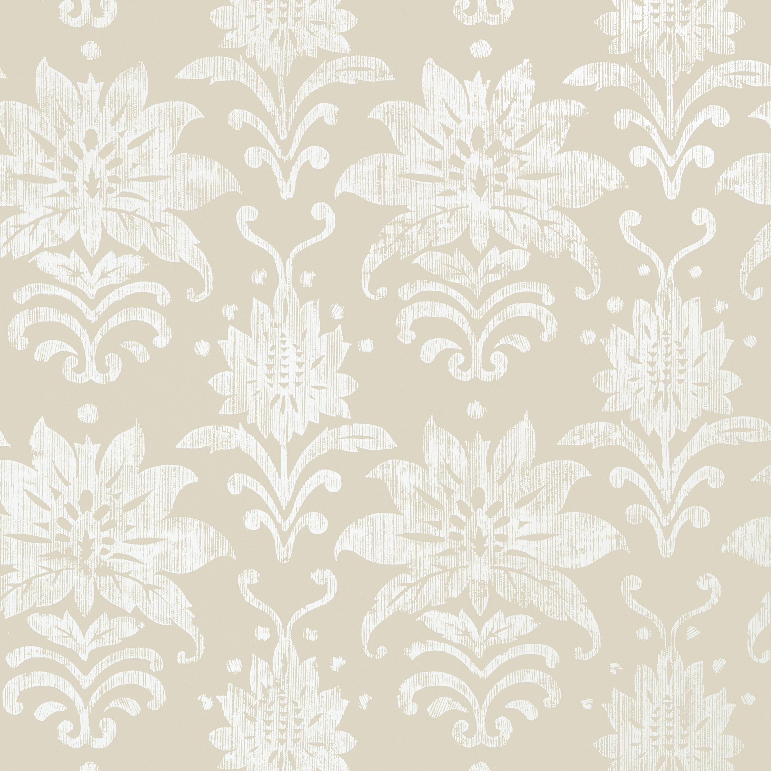 Thibaut Tanglewood Beige Wallpaper