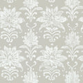 Thibaut Tanglewood Grey Wallpaper