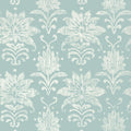 Thibaut Tanglewood Aqua Wallpaper
