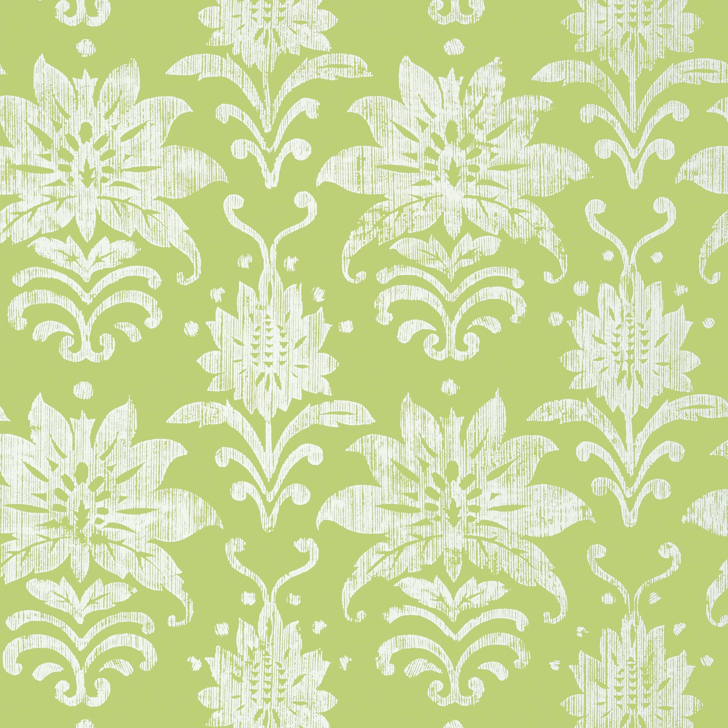 Thibaut Tanglewood Green Wallpaper