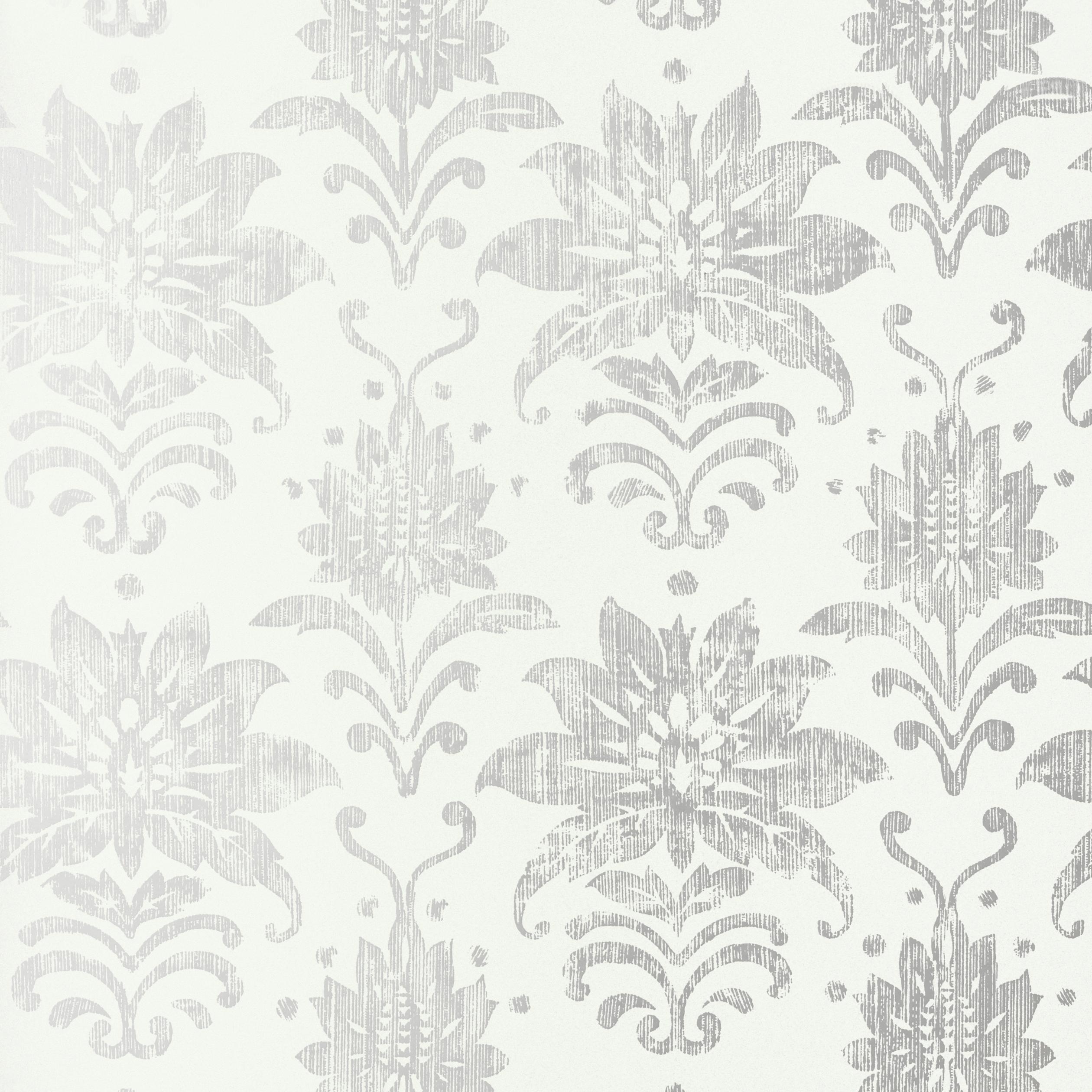 Thibaut Tanglewood Pearl Wallpaper