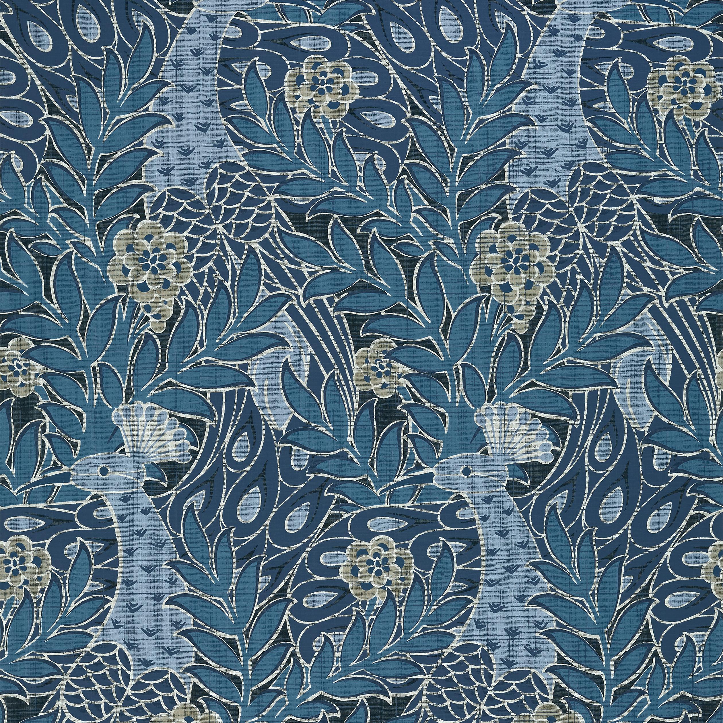 Thibaut Desmond Navy Wallpaper