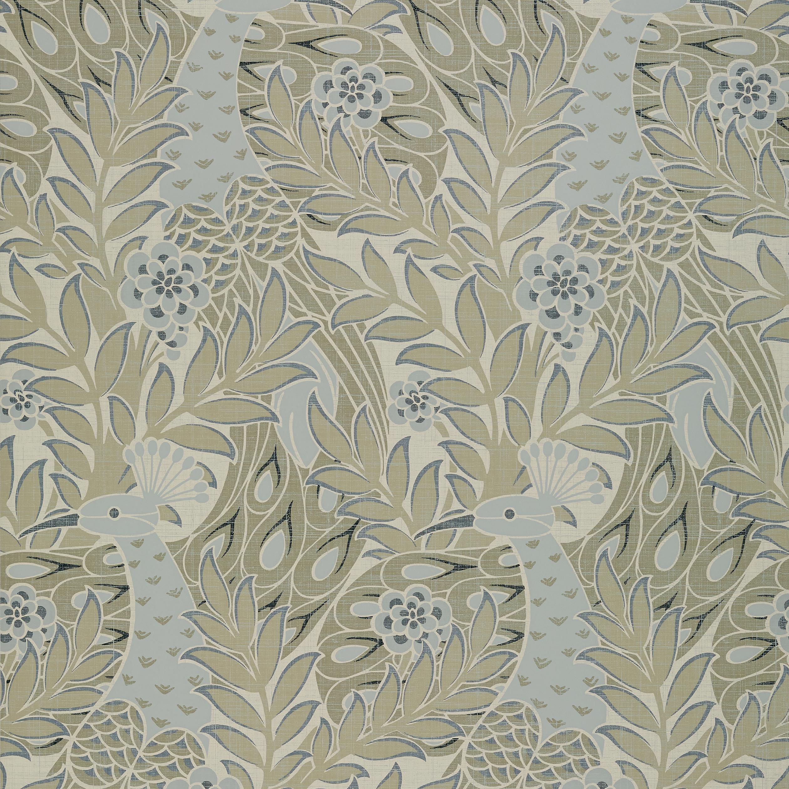 Thibaut Desmond Beige And Grey Wallpaper