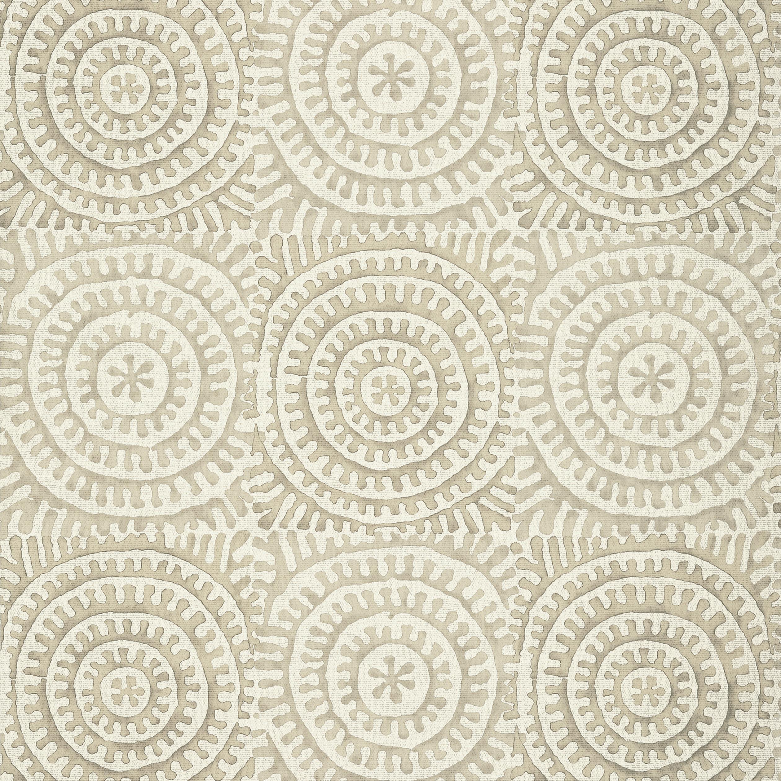 Thibaut Kasai Beige Wallpaper