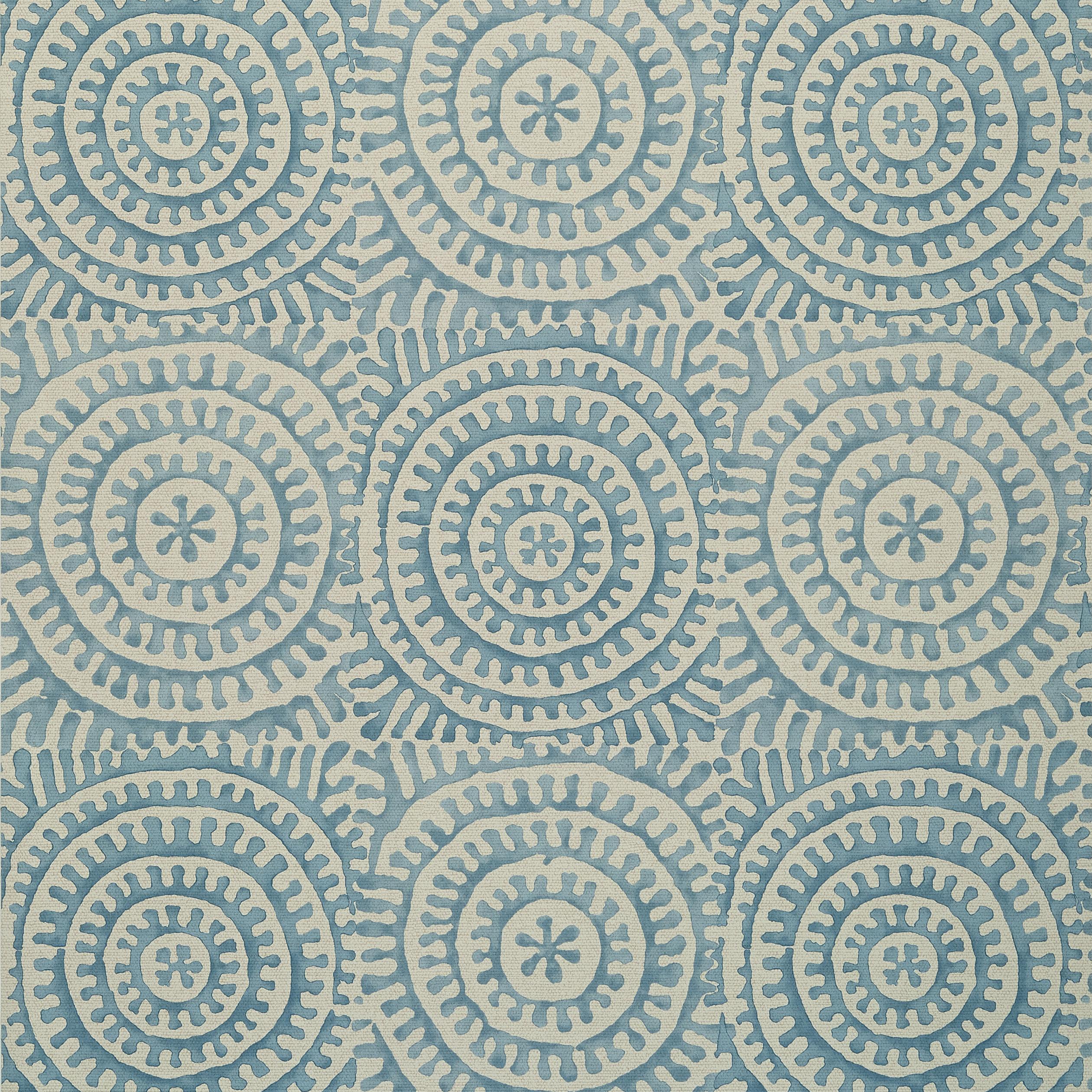 Thibaut Kasai Aqua Wallpaper