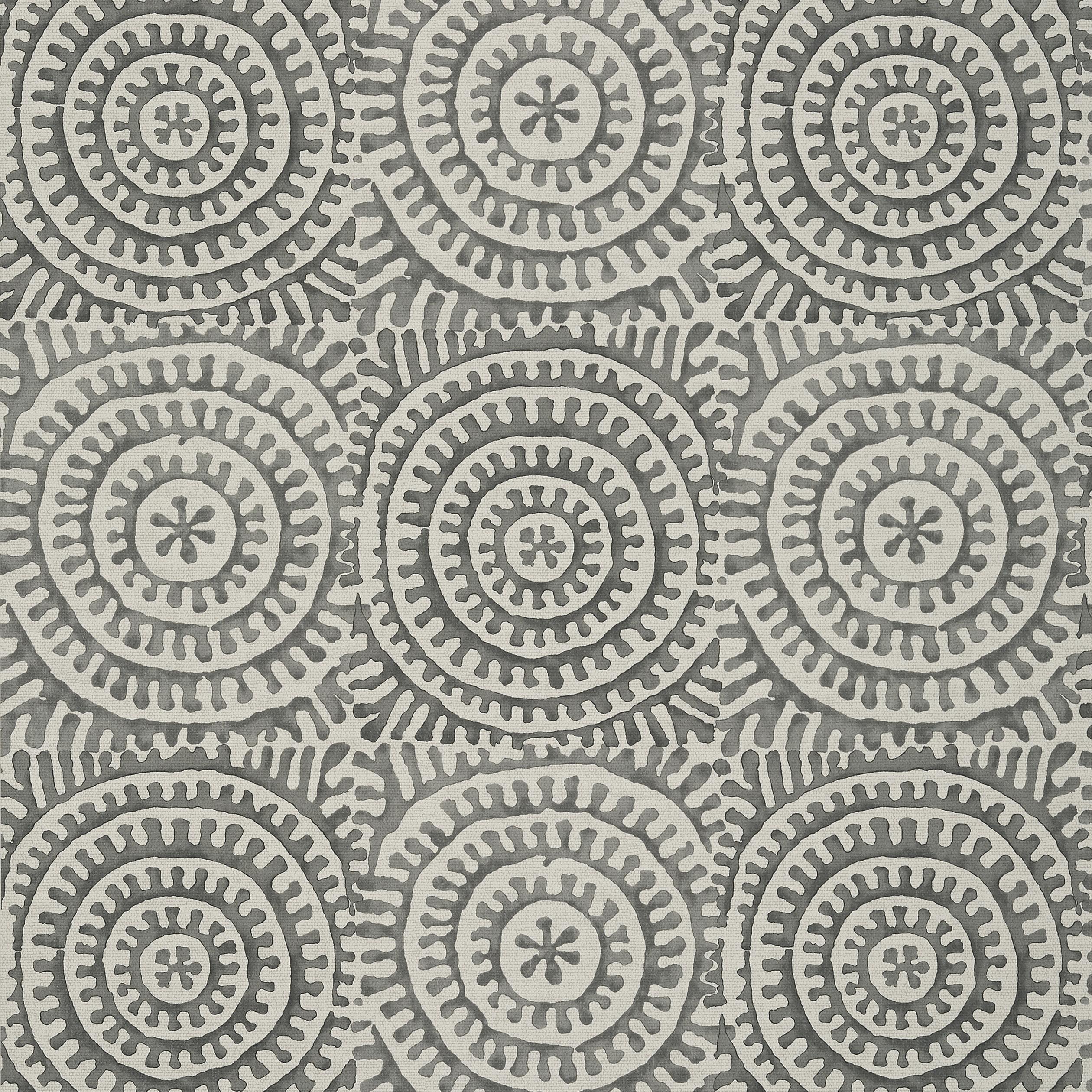 Thibaut Kasai Charcoal Wallpaper