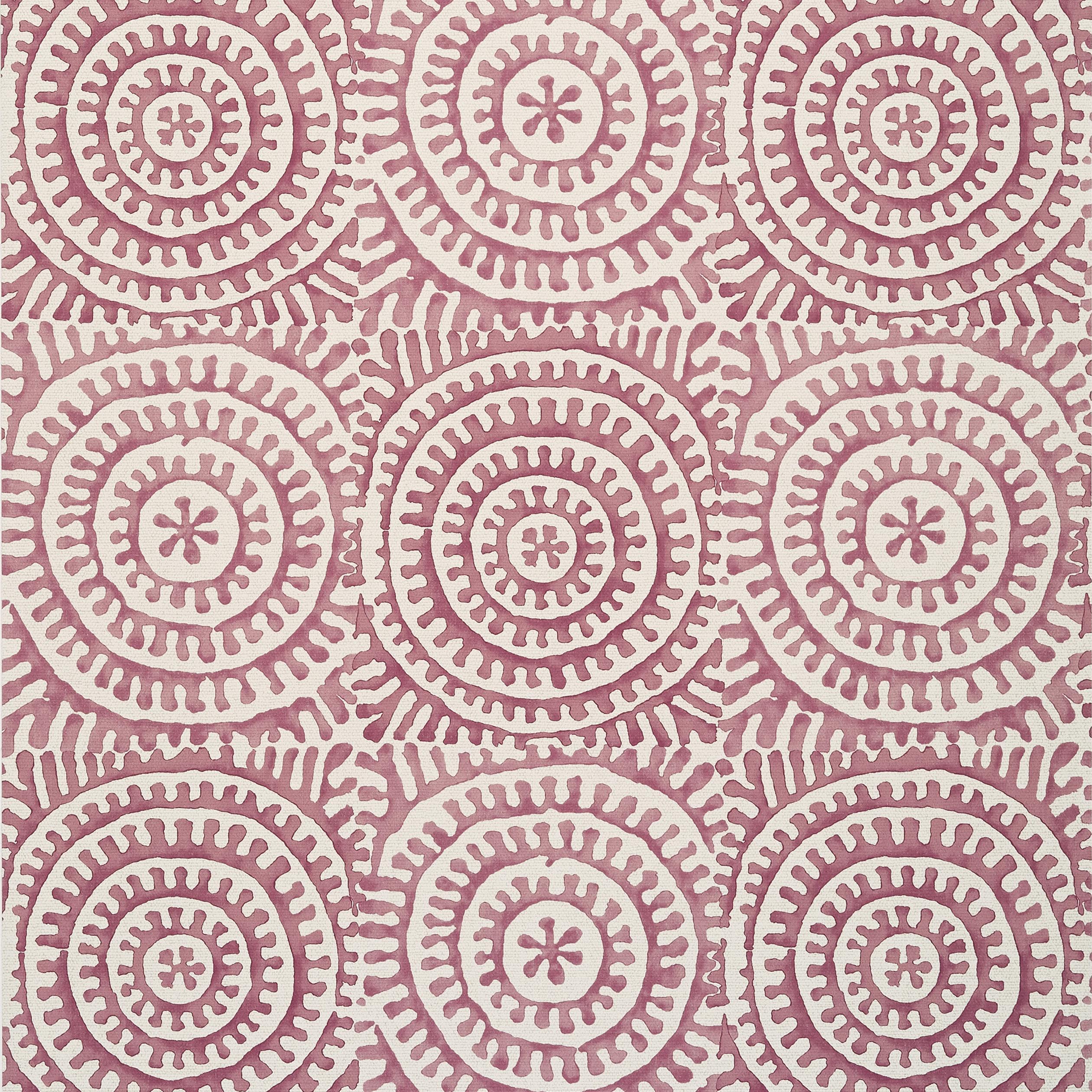 Thibaut Kasai Plum Wallpaper