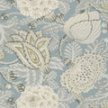 Thibaut Mitford Aqua Wallpaper