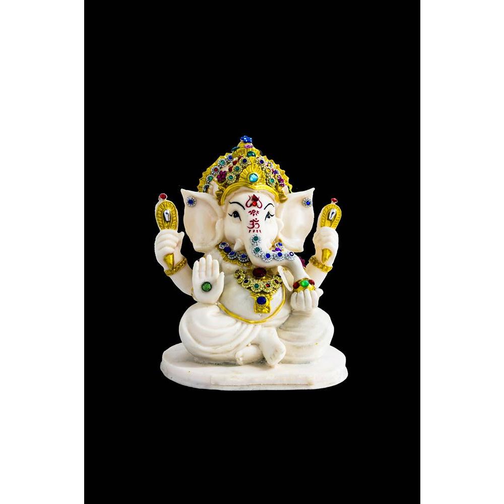 Hindu God Ganesh D5 Unframed Paper Poster