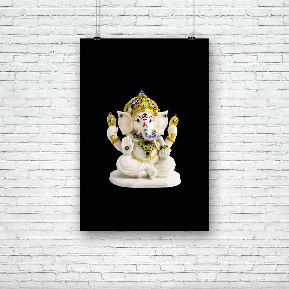 Hindu God Ganesh D5 Unframed Paper Poster