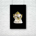 Hindu God Ganesh D5 Unframed Paper Poster