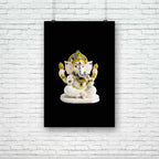 Hindu God Ganesh D5 Unframed Paper Poster