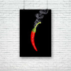 Photo of Red Hot Chili Pepper Unframed Paper Poster