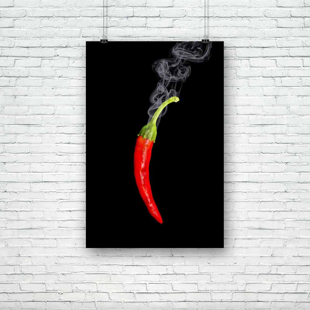 Photo of Red Hot Chili Pepper Unframed Paper Poster