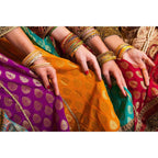 Bollywood Dancers Unframed Paper Poster