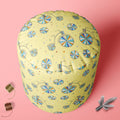 Vintage Bicycle Footstool Footrest Puffy Pouffe Ottoman Bean Bag | Canvas Fabric