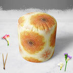 Ethnic Ornament D2 Footstool Footrest Puffy Pouffe Ottoman Bean Bag | Canvas Fabric