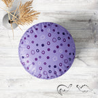 Hand Drawn Design D1 Footstool Footrest Puffy Pouffe Ottoman Bean Bag | Canvas Fabric