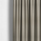 Bhopal Soft Textured Cream Coloured Plain Velour Pile Upholstery Fabric - Made To Measure Curtains