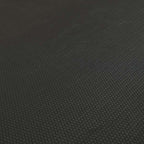 Bhopal Soft Textured Black Coloured Plain Velour Pile Upholstery Fabric - Made To Measure Curtains