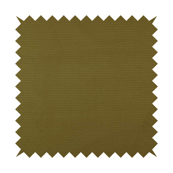 Bhopal Soft Textured Yellow Coloured Plain Velour Pile Upholstery Fabric - Made To Measure Curtains