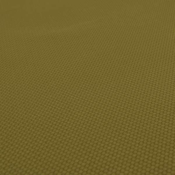 Bhopal Soft Textured Yellow Coloured Plain Velour Pile Upholstery Fabric - Made To Measure Curtains