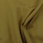 Bhopal Soft Textured Yellow Coloured Plain Velour Pile Upholstery Fabric - Made To Measure Curtains