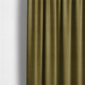 Bhopal Soft Textured Yellow Coloured Plain Velour Pile Upholstery Fabric - Made To Measure Curtains