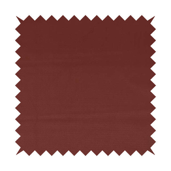 Bhopal Soft Textured Ruby Red Pink Coloured Plain Velour Pile Upholstery Fabric - Made To Measure Curtains