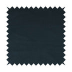 Bhopal Soft Textured Navy Blue Coloured Plain Velour Pile Upholstery Fabric - Made To Measure Curtains