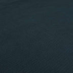 Bhopal Soft Textured Navy Blue Coloured Plain Velour Pile Upholstery Fabric - Made To Measure Curtains