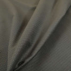 Bhopal Soft Textured Grey Coloured Plain Velour Pile Upholstery Fabric - Made To Measure Curtains
