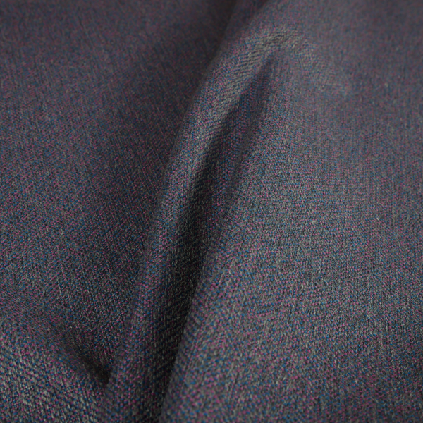 Pacific Unique Textured Basket Weave Heavyweight Upholstery Fabric In Purple Colour CTR-1252 - Handmade Cushions