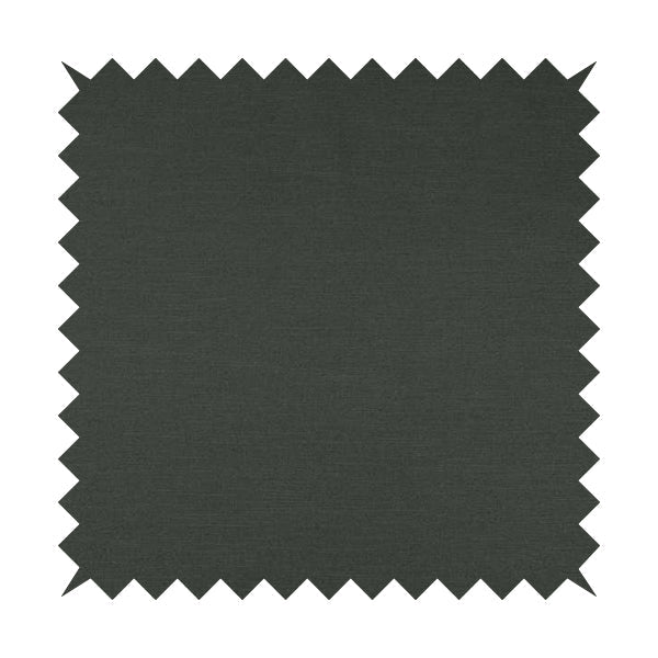 Darwin Linen Effect Style Flat Weave Material In Grey Colour Upholstery Soft Furnishing Fabrics - Made To Measure Curtains