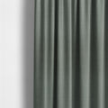 Darwin Linen Effect Style Flat Weave Material In Steel Grey Colour Upholstery Soft Furnishing Fabrics - Made To Measure Curtains