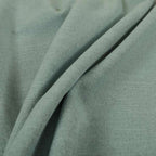 Darwin Linen Effect Style Flat Weave Material In Cerulean Blue Colour Upholstery Soft Furnishing Fabrics - Made To Measure Curtains
