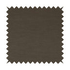 Darwin Linen Effect Style Flat Weave Material In Brown Colour Upholstery Soft Furnishing Fabrics - Made To Measure Curtains