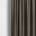 Darwin Linen Effect Style Flat Weave Material In Brown Colour Upholstery Soft Furnishing Fabrics - Made To Measure Curtains