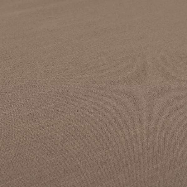 Darwin Linen Effect Style Flat Weave Material In Lemonade Pink Colour Upholstery Soft Furnishing Fabrics - Made To Measure Curtains