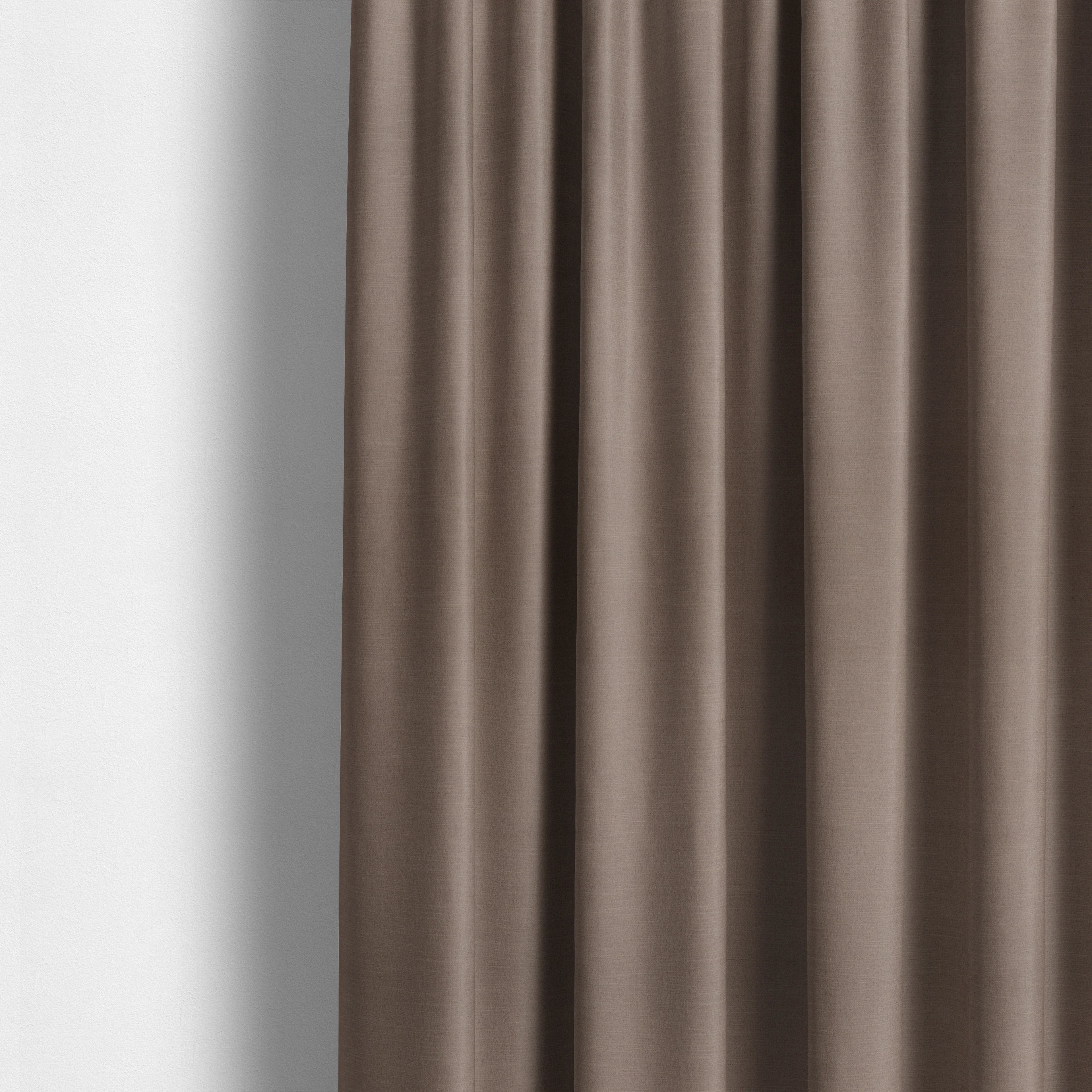 Darwin Linen Effect Style Flat Weave Material In Lemonade Pink Colour Upholstery Soft Furnishing Fabrics - Made To Measure Curtains