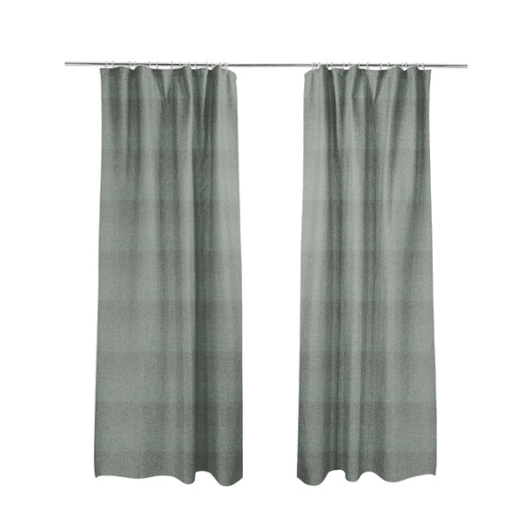 Darwin Linen Effect Style Flat Weave Material In Steel Grey Colour Upholstery Soft Furnishing Fabrics - Made To Measure Curtains