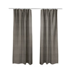 Darwin Linen Effect Style Flat Weave Material In Brown Colour Upholstery Soft Furnishing Fabrics - Made To Measure Curtains