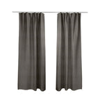 Bhopal Soft Textured Brown Coloured Plain Velour Pile Upholstery Fabric - Made To Measure Curtains