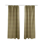 Bhopal Soft Textured Yellow Coloured Plain Velour Pile Upholstery Fabric - Made To Measure Curtains