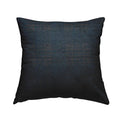 Voyage Of Checked Tartan Pattern In Blue Colour Woven Soft Chenille Upholstery Fabric JO-444 - Handmade Cushions