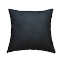 Voyage Of Gingham Geometric Patch Pattern In Blue Colour Woven Soft Chenille Upholstery Fabric JO-450 - Handmade Cushions